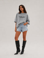 This girl needs a margarita - Oversized Tee