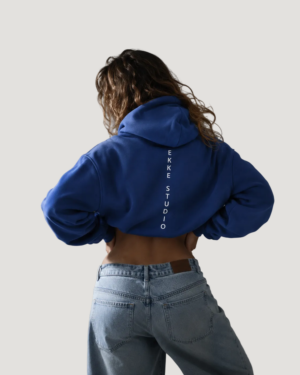 Ekke Hoodie - Unisex oversized hoodie
