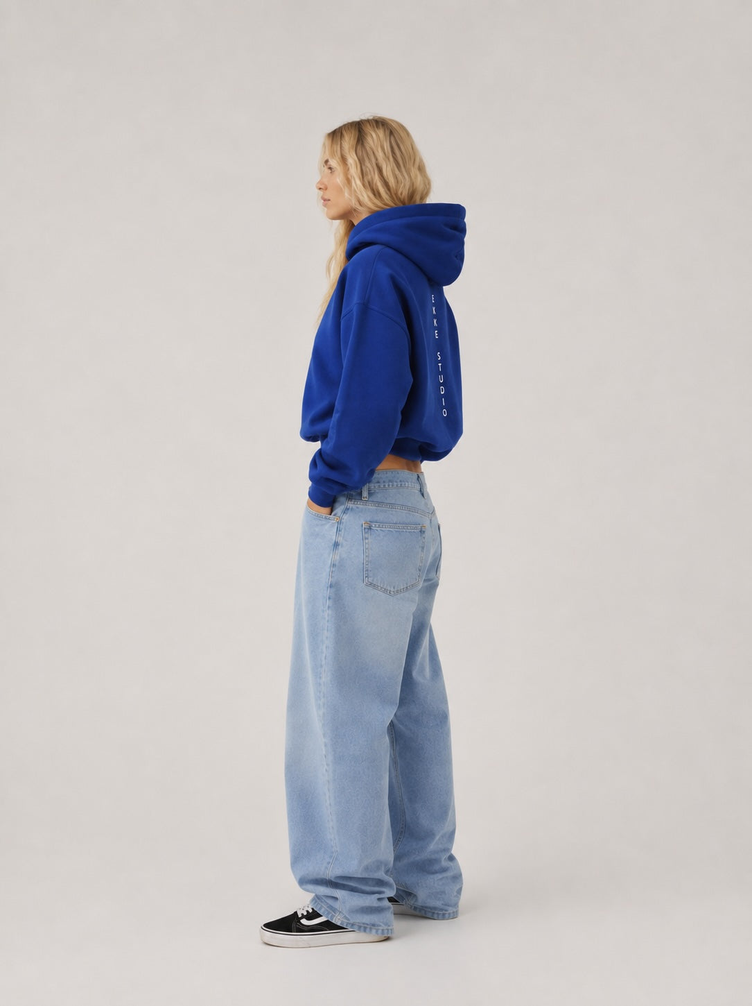 Ekke Hoodie - Unisex oversized hoodie