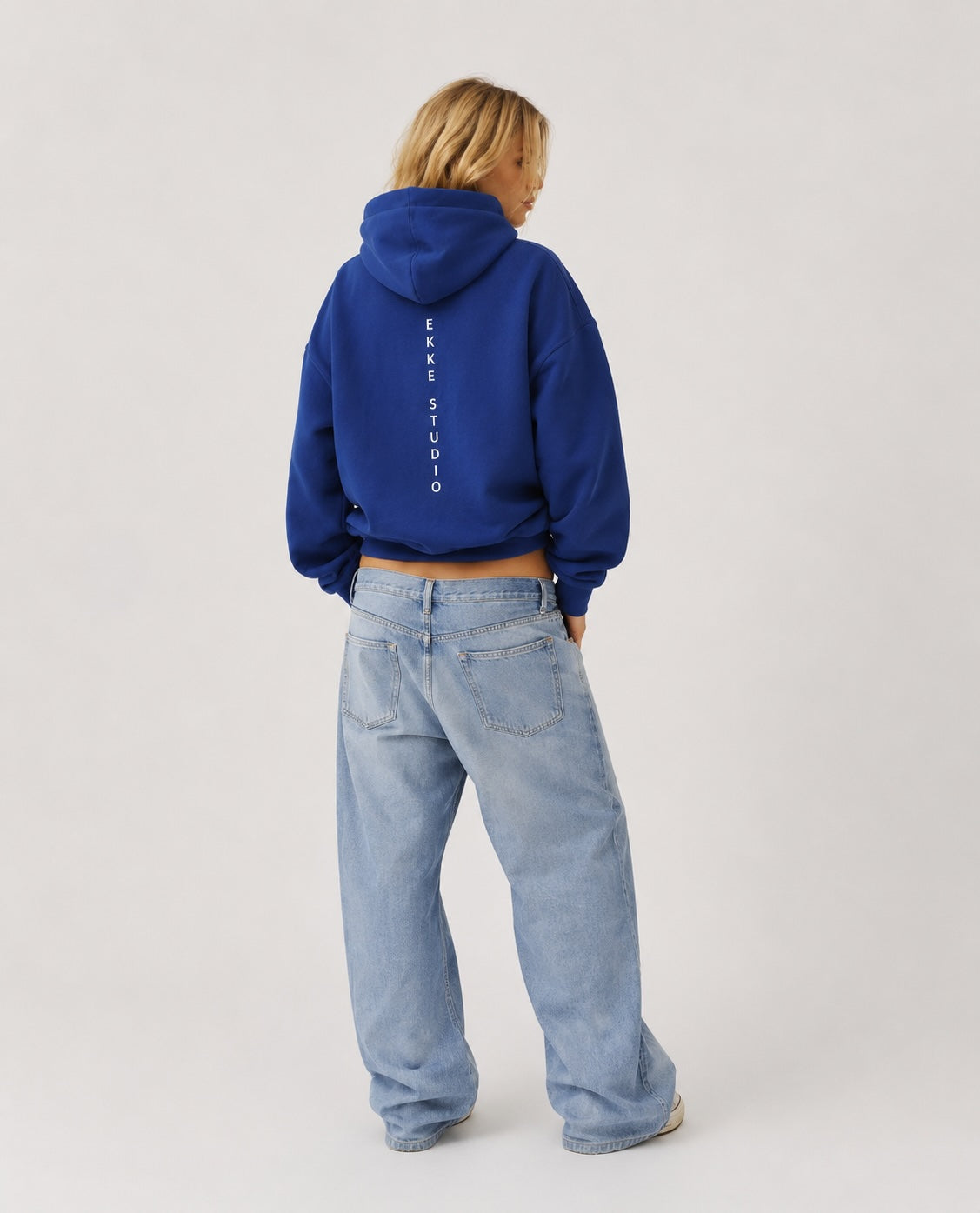 Ekke Hoodie - Unisex oversized hoodie